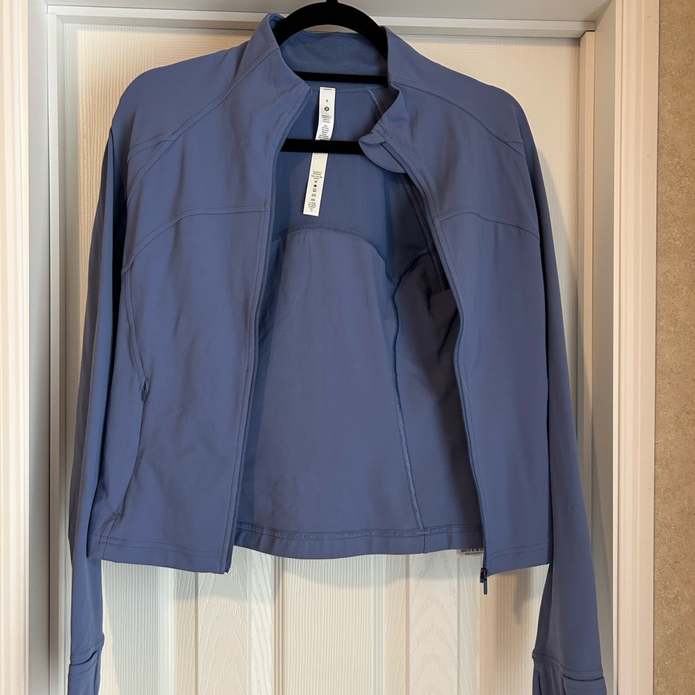 Lululemon Nulu Cropped Define Jacket